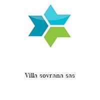 Logo Villa sovrana sas