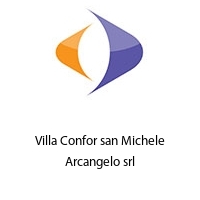 Logo Villa Confor san Michele Arcangelo srl