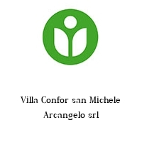 Logo Villa Confor san Michele Arcangelo srl