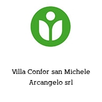 Villa Confor san Michele Arcangelo srl