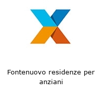 Logo Fontenuovo residenze per anziani