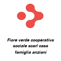Logo Fiore verde cooperativa sociale scarl casa famiglia anziani