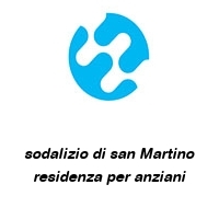 Logo sodalizio di san Martino residenza per anziani