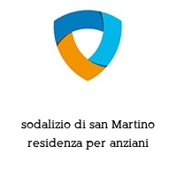 Logo sodalizio di san Martino residenza per anziani