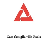 Logo Casa famiglia villa Paola