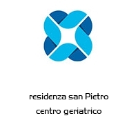 Logo residenza san Pietro centro geriatrico