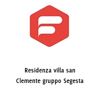 Logo Residenza villa san Clemente gruppo Segesta