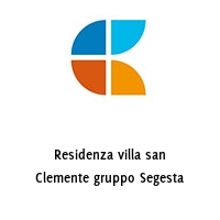 Logo Residenza villa san Clemente gruppo Segesta