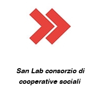 Logo San Lab consorzio di cooperative sociali 