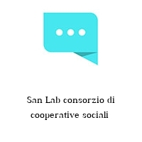 Logo San Lab consorzio di cooperative sociali 