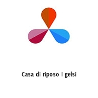 Logo Casa di riposo I gelsi