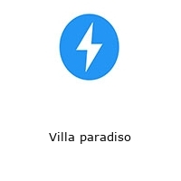 Villa paradiso