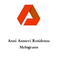 Logo Anni Azzurri Residenza Melograno