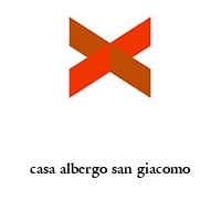 Logo casa albergo san giacomo