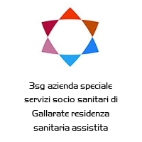 Logo 3sg azienda speciale servizi socio sanitari di Gallarate residenza sanitaria assistita