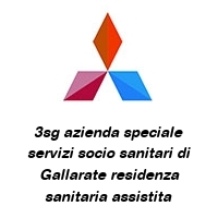 Logo 3sg azienda speciale servizi socio sanitari di Gallarate residenza sanitaria assistita