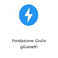 Logo Fondazione Giulio gGianetti