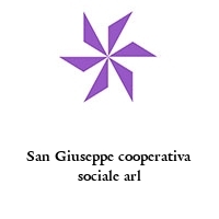 Logo San Giuseppe cooperativa sociale arl