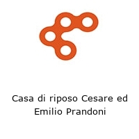 Logo Casa di riposo Cesare ed Emilio Prandoni