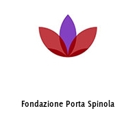 Logo Fondazione Porta Spinola