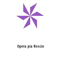 Logo Opera pia Roscio