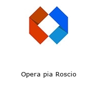 Logo Opera pia Roscio