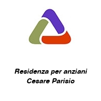 Residenza per anziani Cesare Parisio