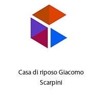 Logo Casa di riposo Giacomo Scarpini