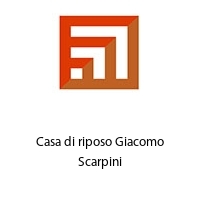 Casa di riposo Giacomo Scarpini