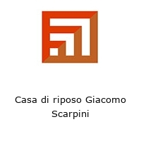 Logo Casa di riposo Giacomo Scarpini