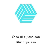 Logo Casa di riposo san Giuseppe rsa