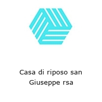 Casa di riposo san Giuseppe rsa