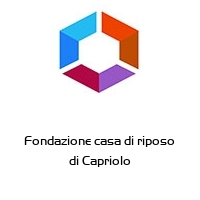 Logo Fondazione casa di riposo di Capriolo