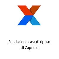 Logo Fondazione casa di riposo di Capriolo