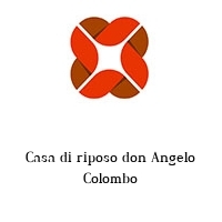 Logo Casa di riposo don Angelo Colombo