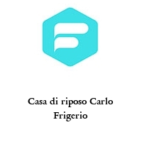 Logo Casa di riposo Carlo Frigerio