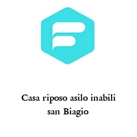Logo Casa riposo asilo inabili san Biagio