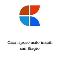 Logo Casa riposo asilo inabili san Biagio