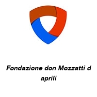 Logo Fondazione don Mozzatti d aprili