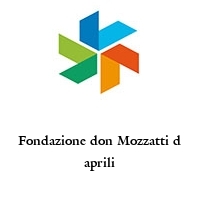 Logo Fondazione don Mozzatti d aprili