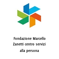 Logo Fondazione Marcello Zanetti centro servizi alla persona