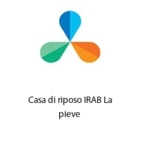 Logo Casa di riposo IRAB La pieve 