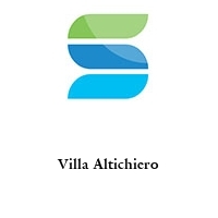 Logo Villa Altichiero