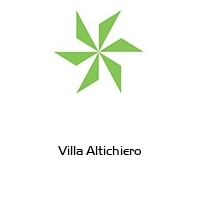 Logo Villa Altichiero