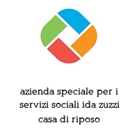Logo azienda speciale per i servizi sociali ida zuzzi casa di riposo