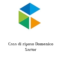 Logo Casa di riposo Domenico Sartor