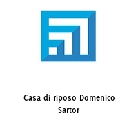 Logo Casa di riposo Domenico Sartor