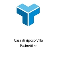 Logo Casa di riposo Villa Pasinetti srl