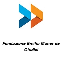 Logo Fondazione Emilia Muner de Giudici