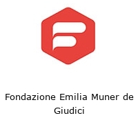 Logo Fondazione Emilia Muner de Giudici